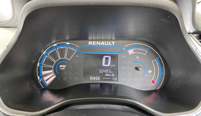 2019 Renault TRIBER RXZ, Petrol, Manual, 52,469 km, Odometer Image
