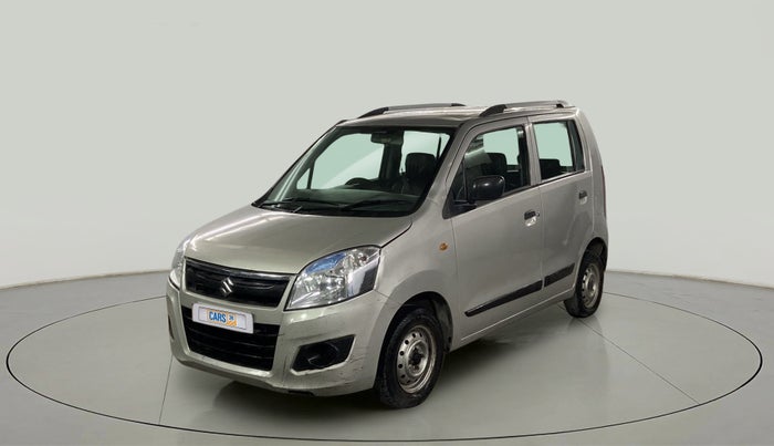 2013 Maruti Wagon R 1.0 LXI, Petrol, Manual, 87,208 km, Left Front Diagonal