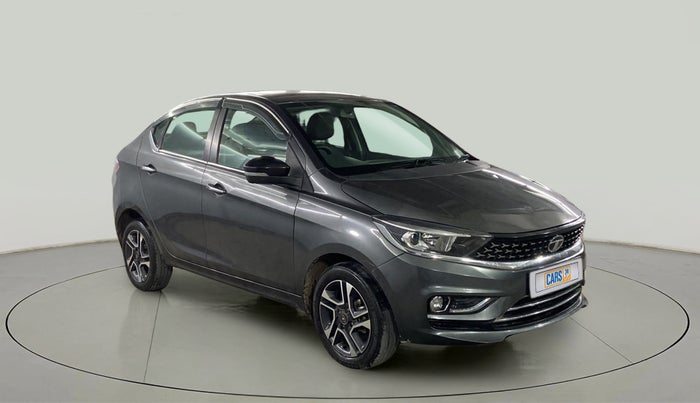 2021 Tata TIGOR XZ PLUS PETROL, Petrol, Manual, 40,663 km, Right Front Diagonal