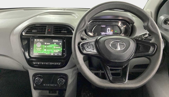 2021 Tata TIGOR XZ PLUS PETROL, Petrol, Manual, 40,663 km, Steering Wheel Close Up