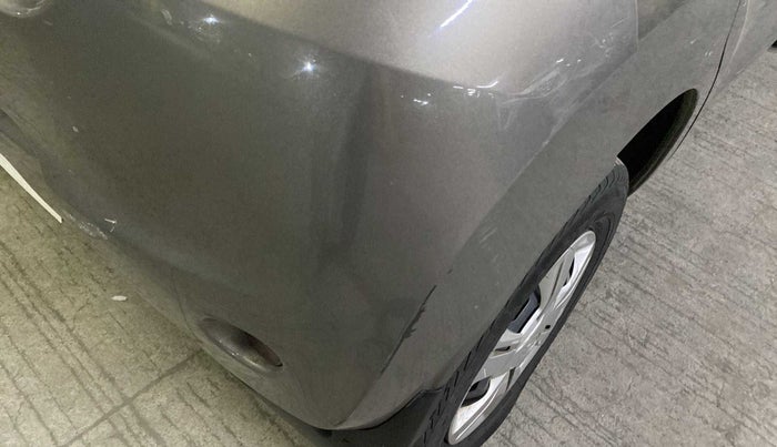 2017 Datsun Redi Go T(O) 1.0, Petrol, Manual, 27,286 km, Rear bumper - Minor scratches