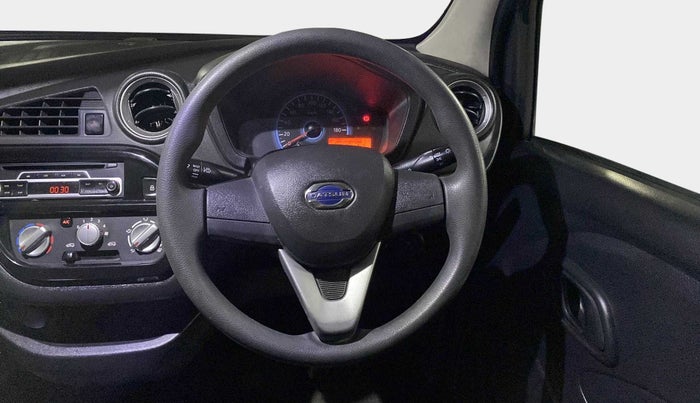 2017 Datsun Redi Go T(O) 1.0, Petrol, Manual, 27,286 km, Steering Wheel Close Up