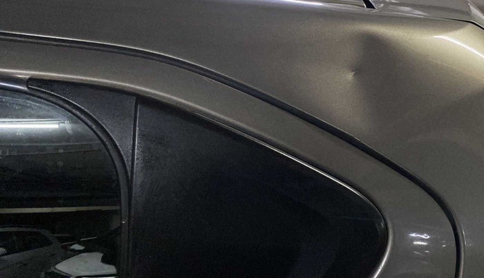 2017 Datsun Redi Go T(O) 1.0, Petrol, Manual, 27,286 km, Left C pillar - Slightly dented
