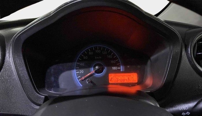 2017 Datsun Redi Go T(O) 1.0, Petrol, Manual, 27,286 km, Odometer Image