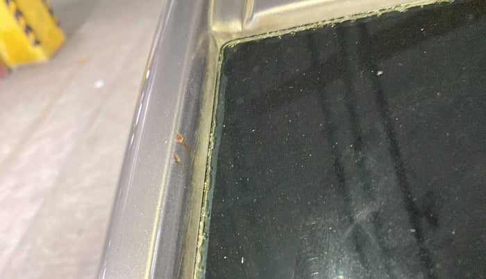 2017 Datsun Redi Go T(O) 1.0, Petrol, Manual, 27,286 km, Left A pillar - Slightly dented
