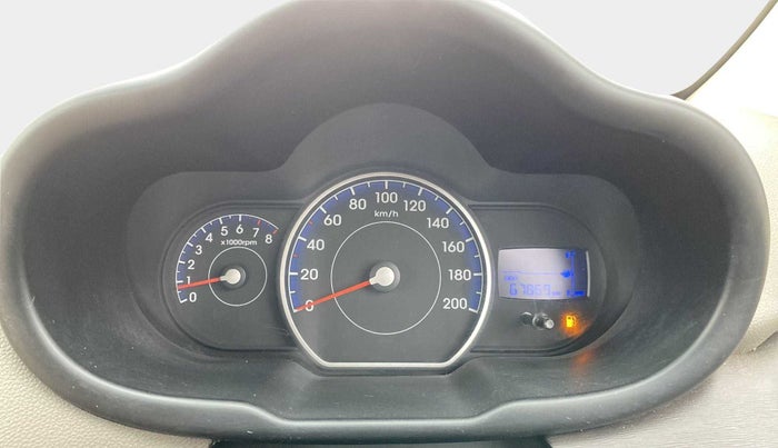 2010 Hyundai i10 MAGNA 1.2, Petrol, Manual, 67,849 km, Odometer Image