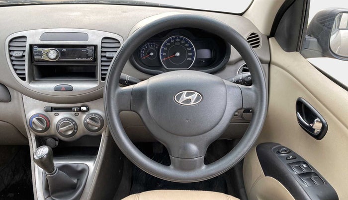 2010 Hyundai i10 MAGNA 1.2, Petrol, Manual, 67,849 km, Steering Wheel Close Up