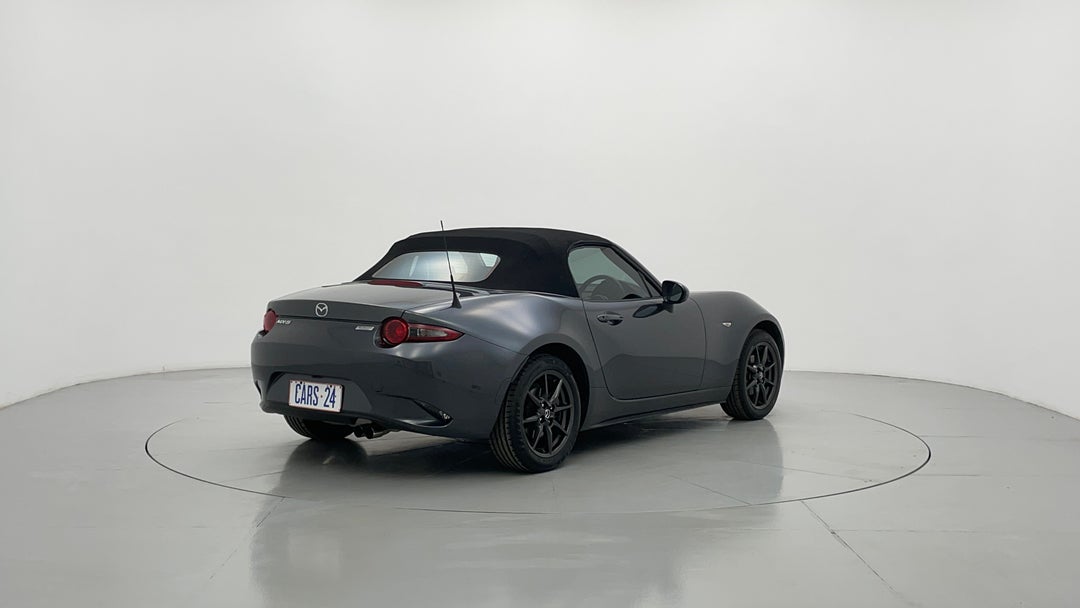 2015 Mazda MX-5 Gt, Manual, 48583 km, Right Back Diagonal (45- Degree) View