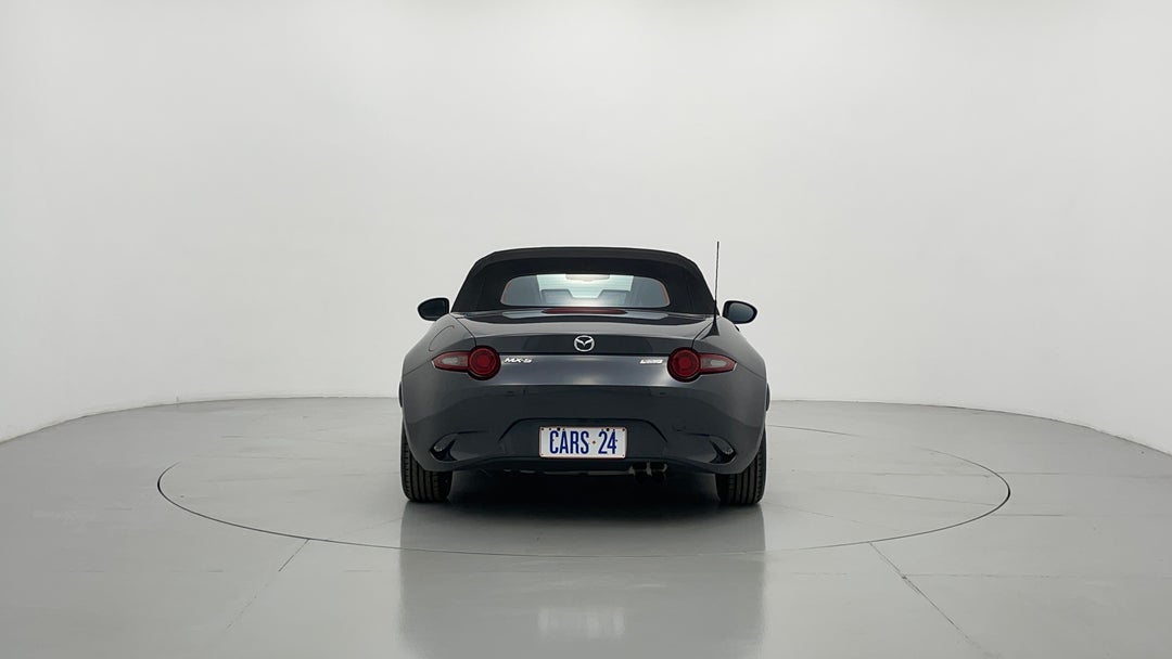 2015 Mazda MX-5 Gt, Manual, 48583 km, Back/Rear View