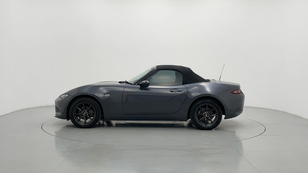 2015 Mazda MX-5 Gt, Manual, 48583 km, Left Side View