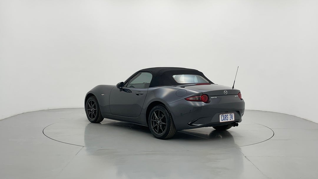 2015 Mazda MX-5 Gt, Manual, 48583 km, Left Back Diagonal (45- Degree) View