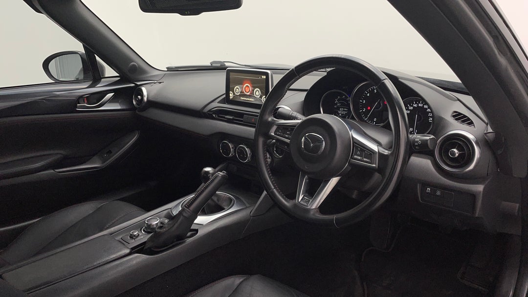 2015 Mazda MX-5 Gt, Manual, 48583 km, Dashboard View