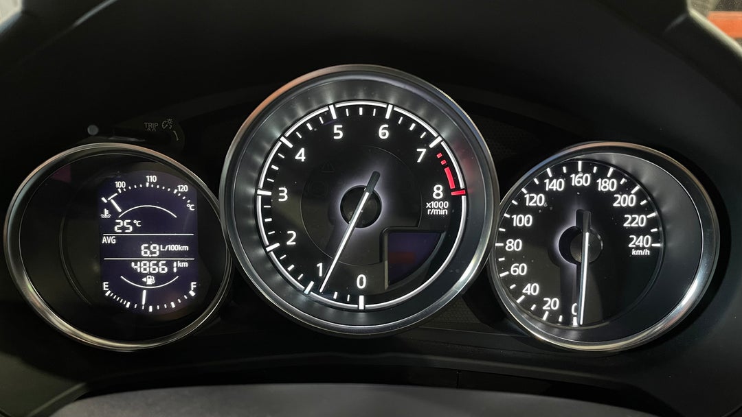 2015 Mazda MX-5 Gt, Manual, 48583 km, Odometer View