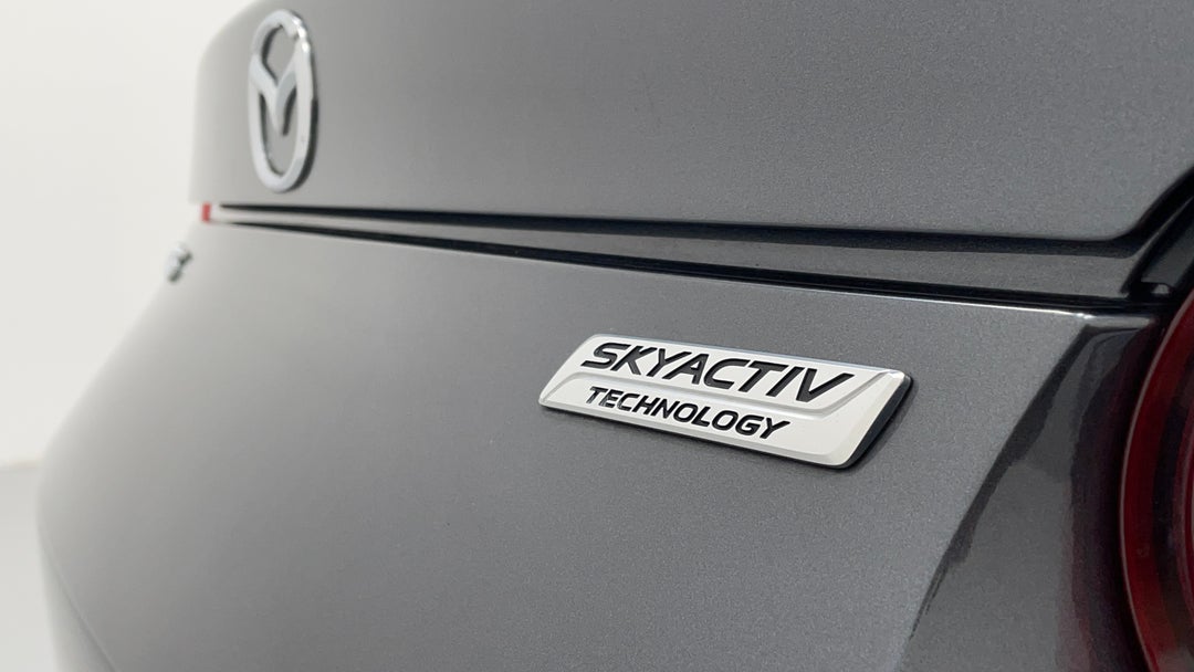 2015 Mazda MX-5 Gt, Manual, 48583 km, Badge (Boot Right Side)