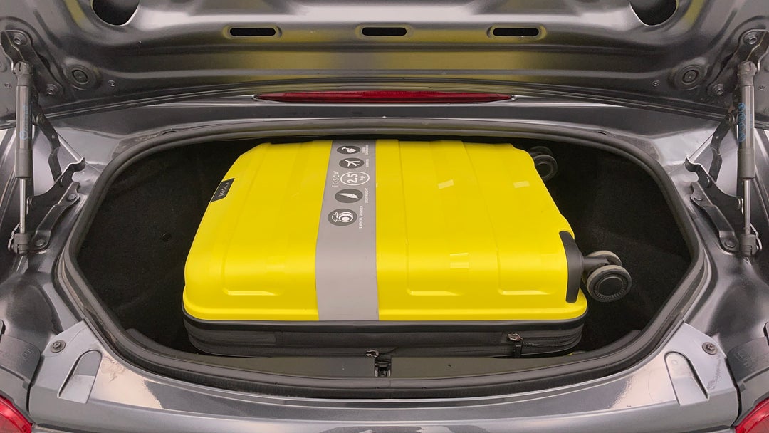 2015 Mazda MX-5 Gt, Manual, 48583 km, Boot Inside View with Luggage