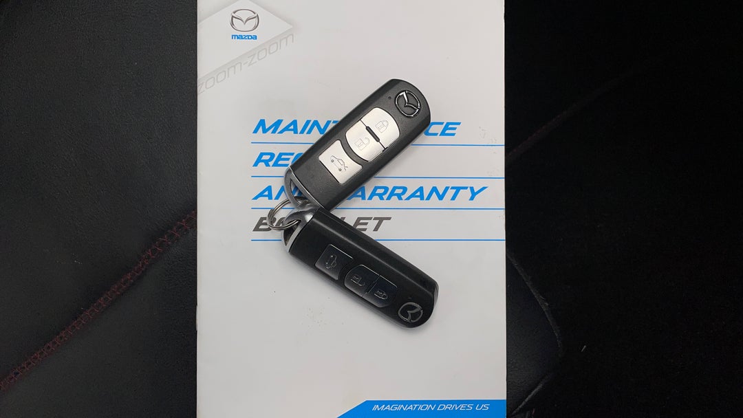 2015 Mazda MX-5 Gt, Manual, 48583 km, Key Close-up