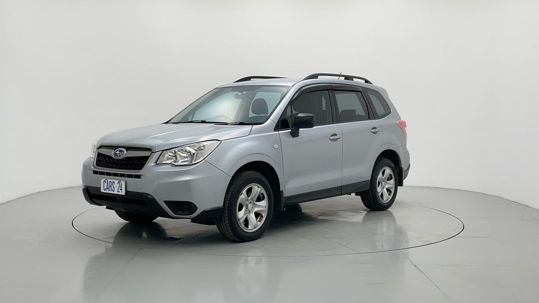 Left Front Diagonal (45- Degree) View