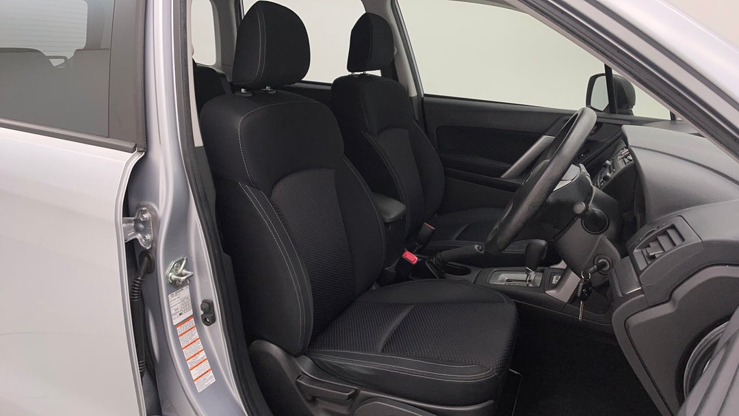 Right Side Front Door Cabin View