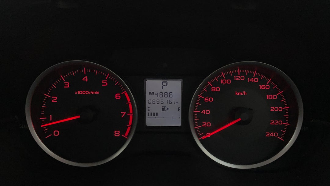 Odometer View