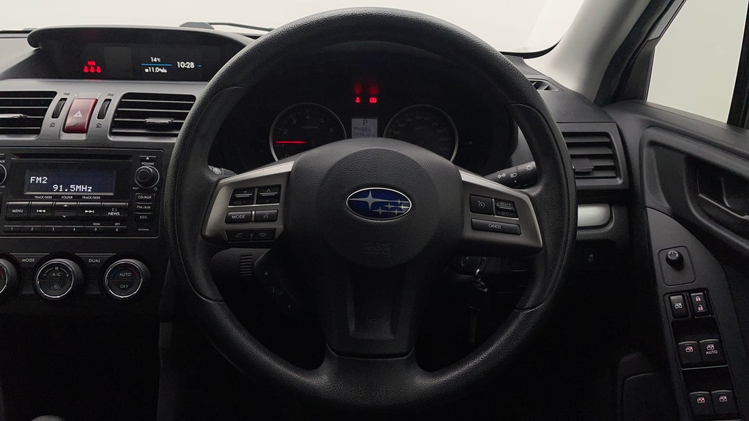 Steering Wheel Close-up