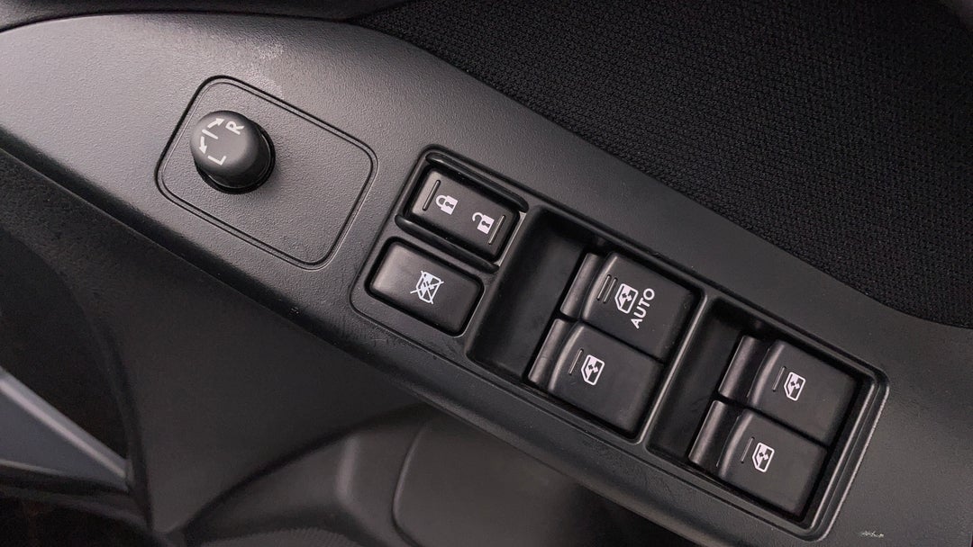 Drivers Side Door Panel Controls