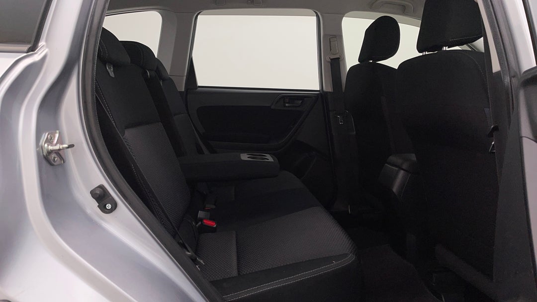 Right Side Rear Door Cabin View