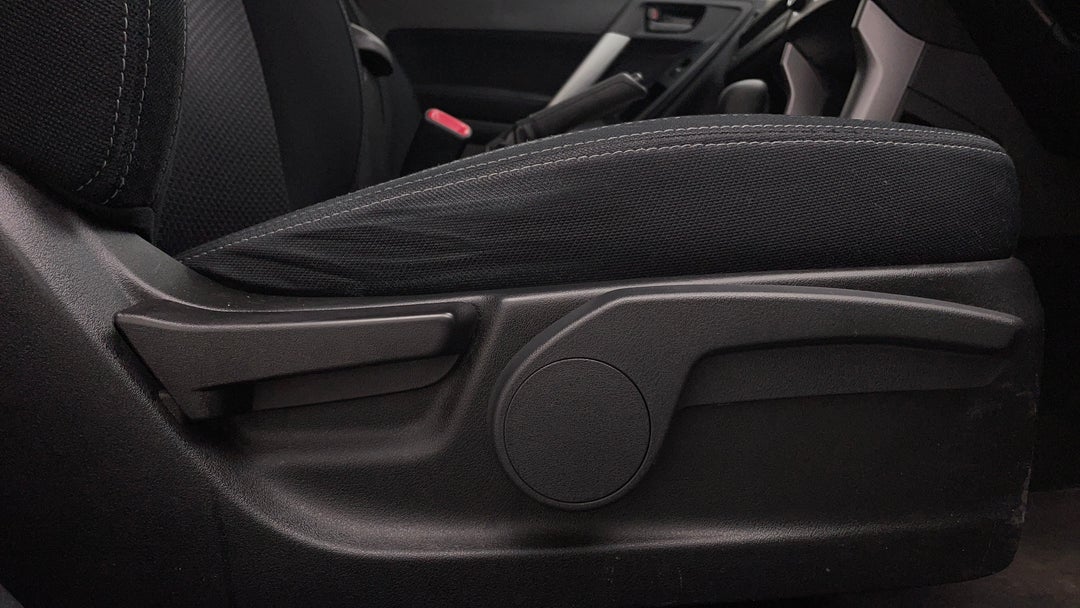 Drivers Side Adjustment Panel