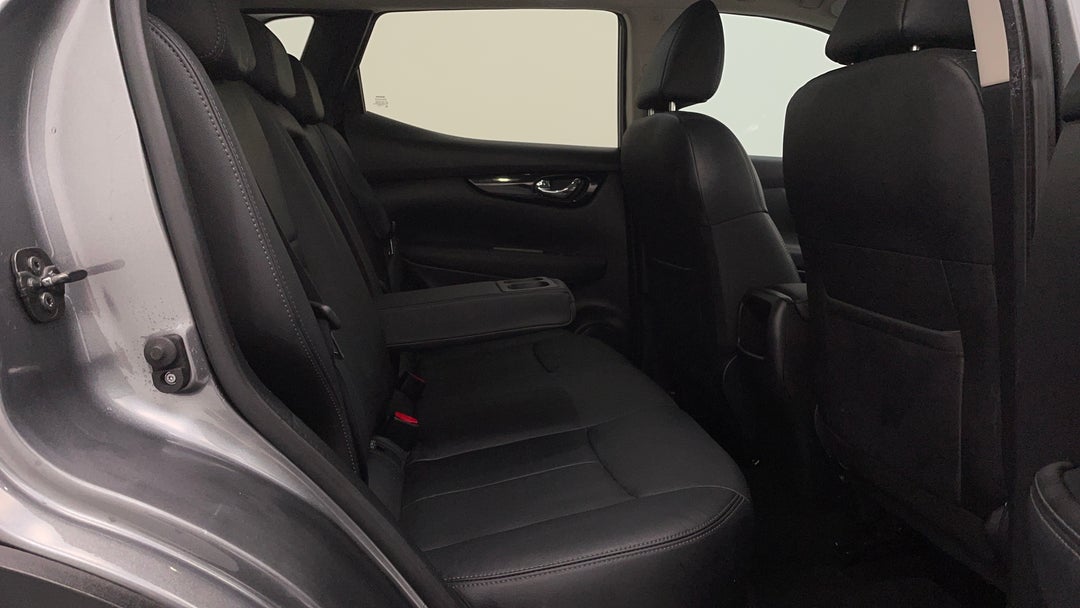 Right Side Rear Door Cabin View