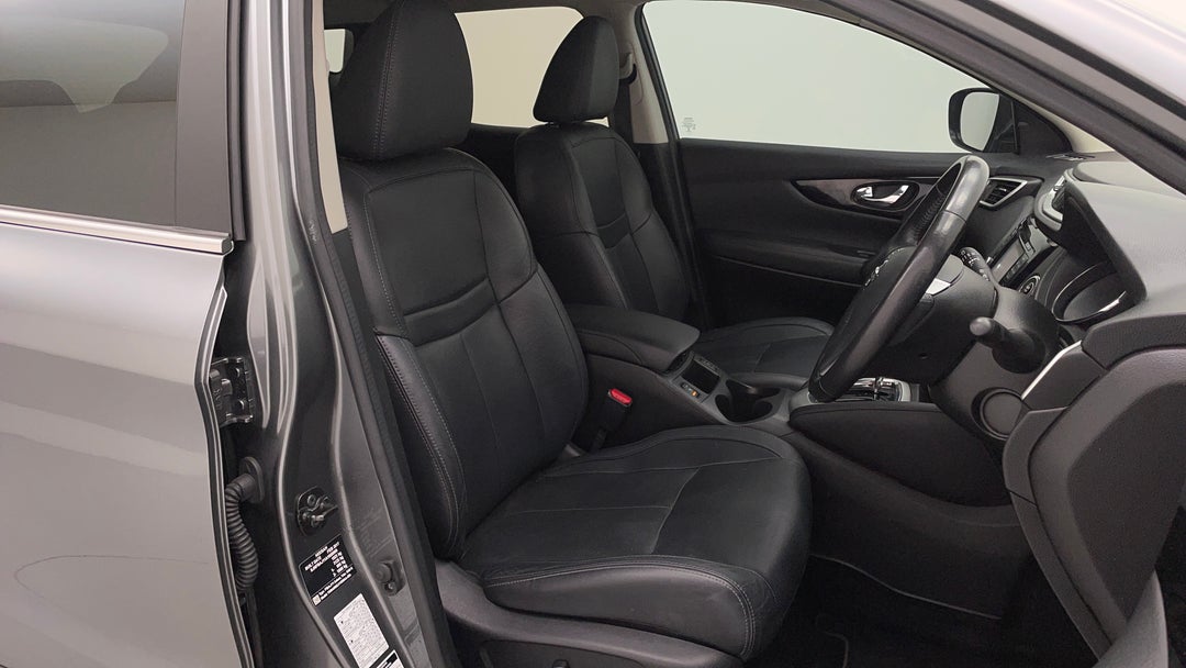 Right Side Front Door Cabin View