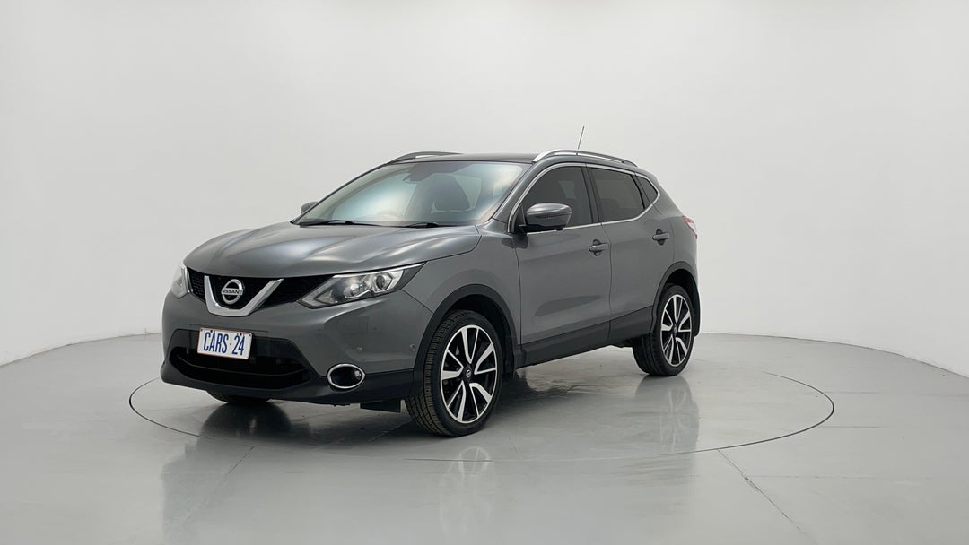 Left Front Diagonal (45- Degree) View