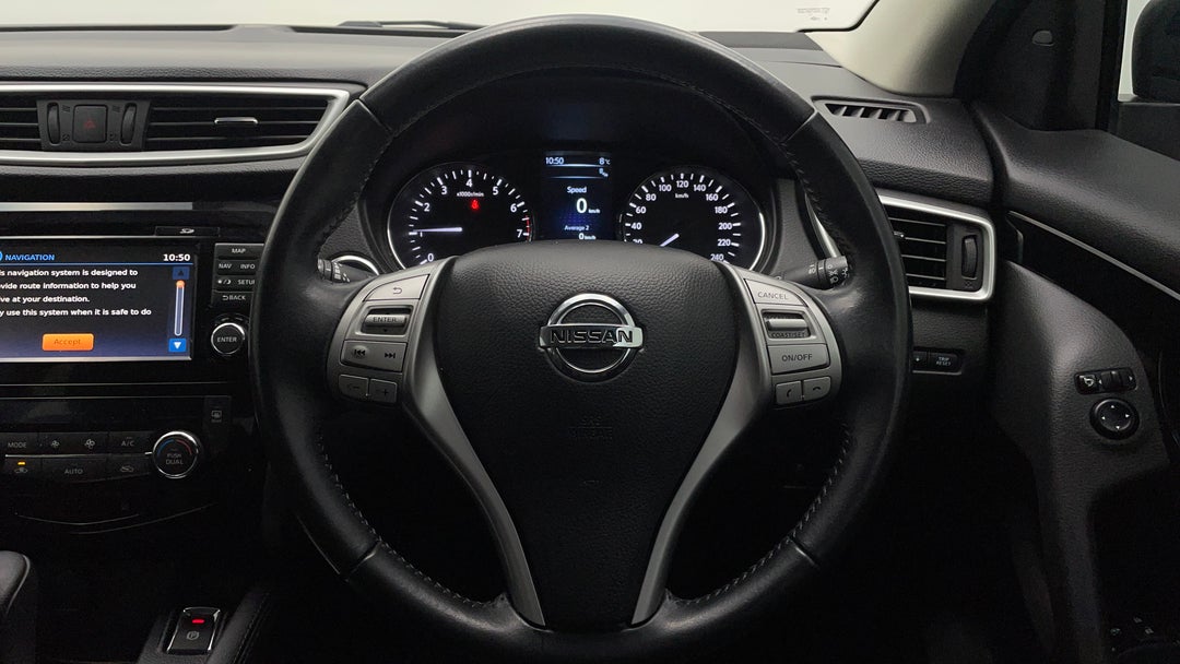 Steering Wheel Close-up