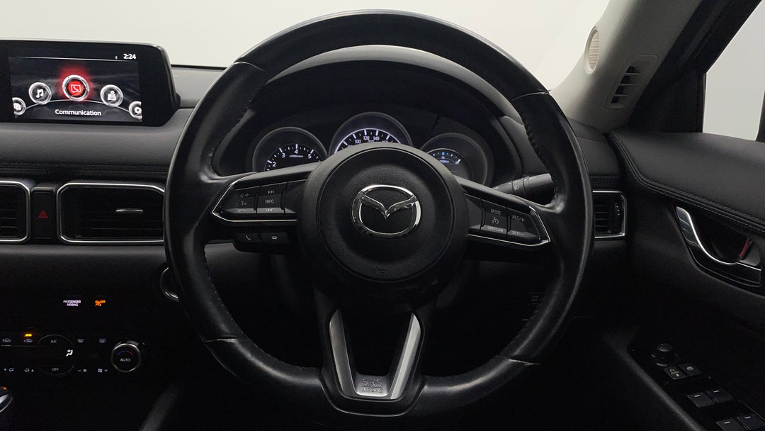 Steering Wheel Close-up