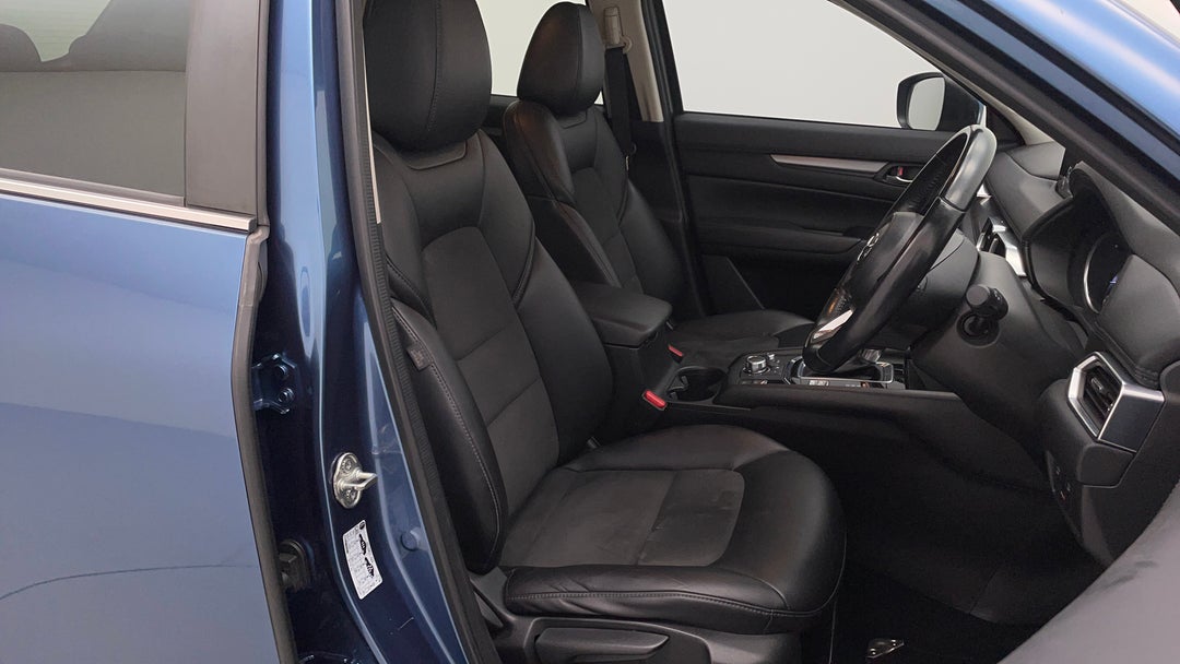 Right Side Front Door Cabin View