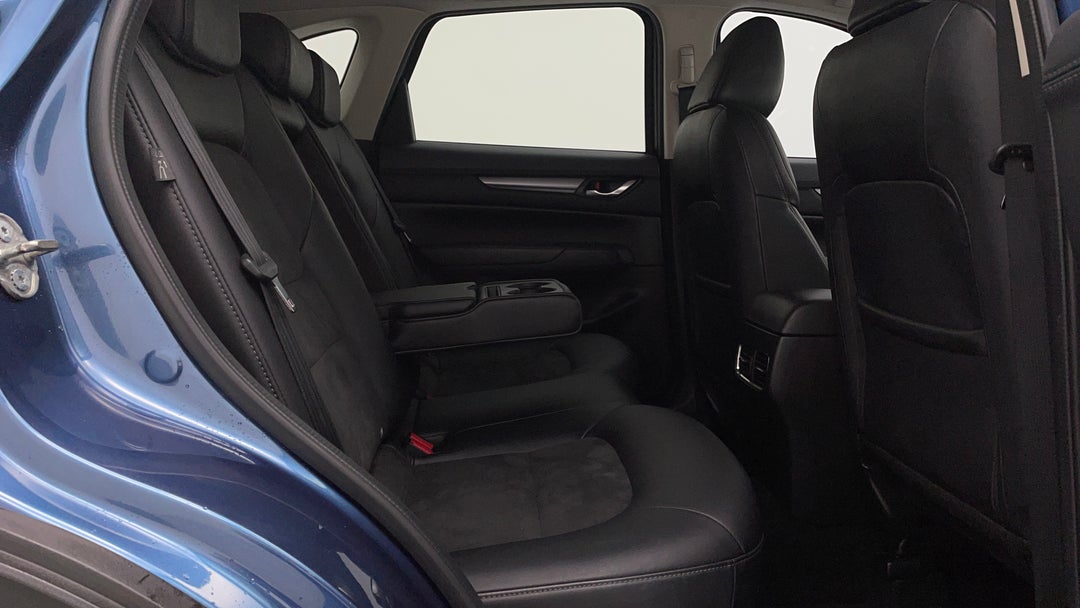 Right Side Rear Door Cabin View