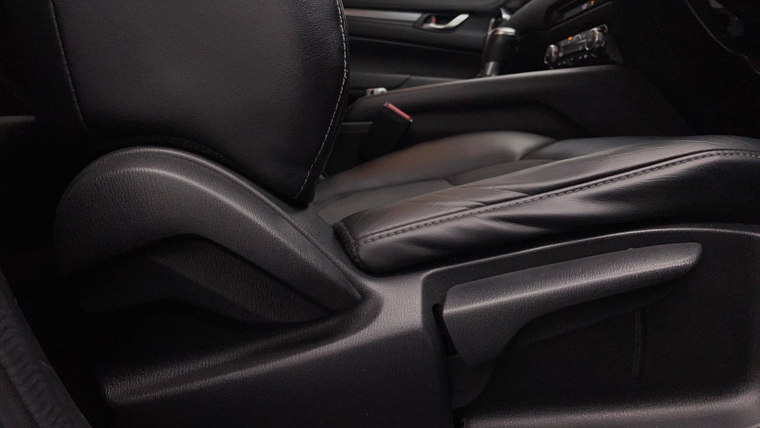 Drivers Side Adjustment Panel