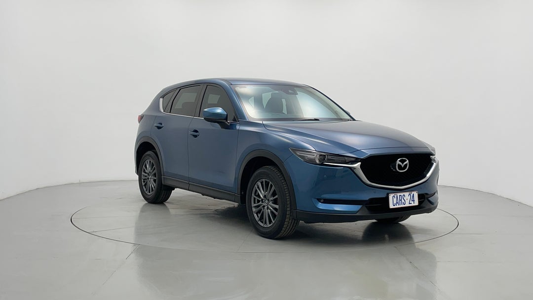 Right Front Diagonal (45- Degree) View