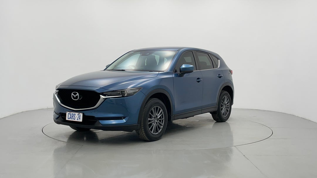 Left Front Diagonal (45- Degree) View