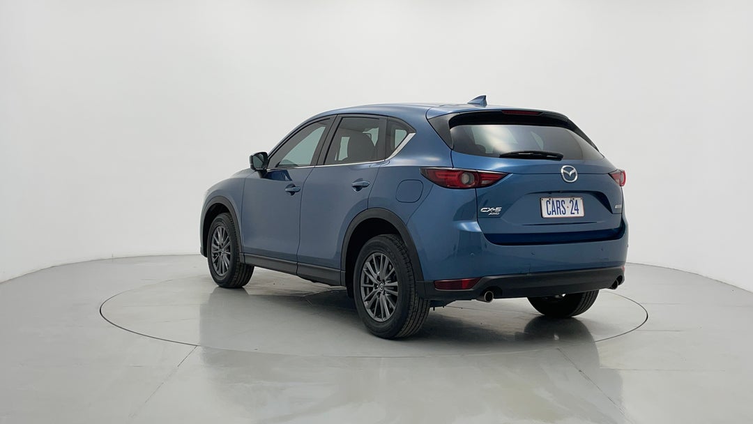 Left Back Diagonal (45- Degree) View