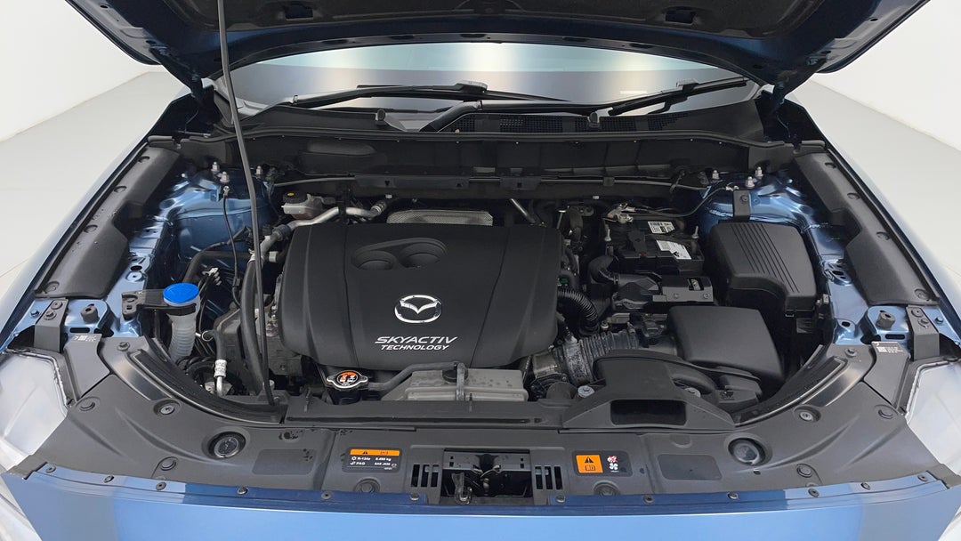 Open Bonnet (Engine)
