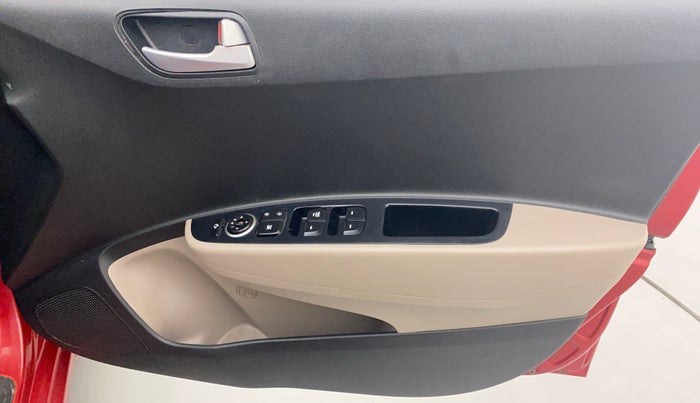 2019 Hyundai Grand i10 SPORTZ 1.2 KAPPA VTVT, Petrol, Manual, 74,348 km, Driver Side Door Panels Control
