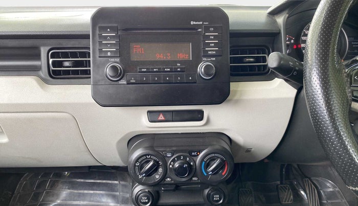 2018 Maruti IGNIS ZETA 1.2, Petrol, Manual, 96,986 km, Air Conditioner