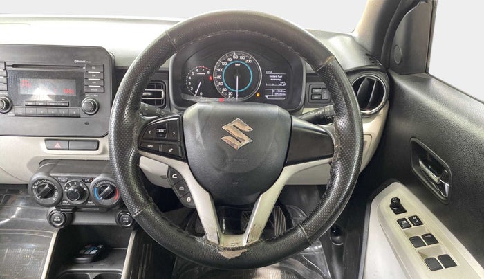 2018 Maruti IGNIS ZETA 1.2, Petrol, Manual, 96,986 km, Steering Wheel Close Up