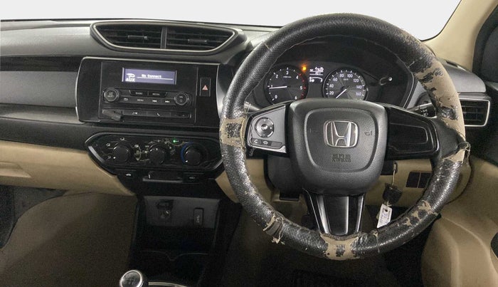 2018 Honda Amaze 1.5L I-DTEC S, Diesel, Manual, 60,199 km, Steering Wheel Close Up
