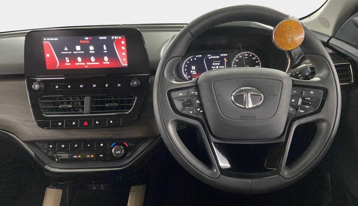 2022 Tata Harrier XZA PLUS 2.0L KAZIRANGA, Diesel, Automatic, 976 km, Steering Wheel Close Up