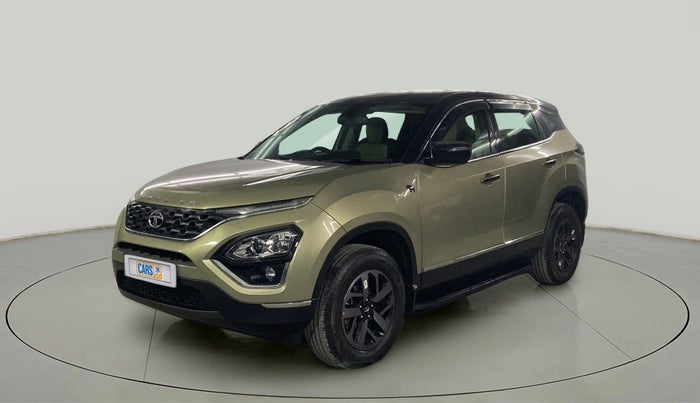 2022 Tata Harrier XZA PLUS 2.0L KAZIRANGA, Diesel, Automatic, 976 km, Left Front Diagonal