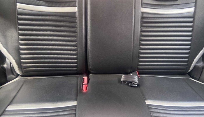 2020 Maruti Baleno ALPHA CVT PETROL 1.2, Petrol, Automatic, 21,225 km, Second-row right seat - Cover slightly stained
