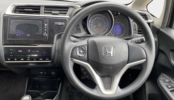 2019 Honda WR-V 1.2L I-VTEC VX MT, Petrol, Manual, 45,119 km, Steering Wheel Close Up