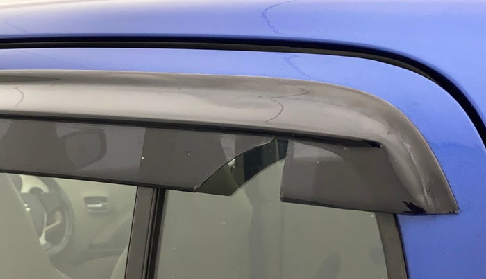 2017 Maruti Celerio ZXI, Petrol, Manual, 58,263 km, Rear left door - Door visor damaged