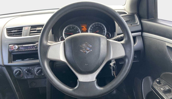2012 Maruti Swift VDI, Diesel, Manual, 1,00,448 km, Steering Wheel Close Up