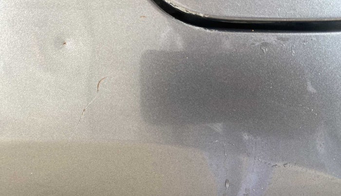2014 Maruti Wagon R Stingray VXI, Petrol, Manual, 64,075 km, Left quarter panel - Slightly dented